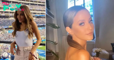 NFL Fans React To Kay Adams’ Hot Tub Photos