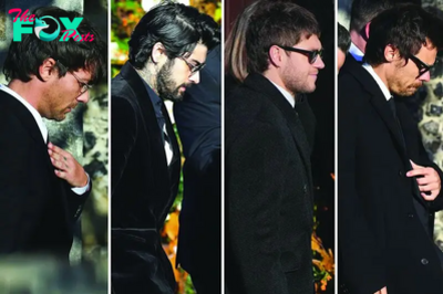 One Direction stars mourn as Liam Payne laid to rest  | The Express Tribune