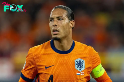 Virgil van Dijk left Dutch squad with ‘minor complaints’, trained separately – Koeman