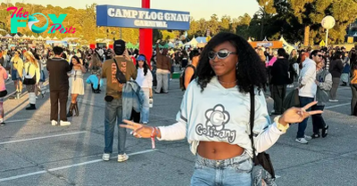 Coco Gauff Posts Picture With Rumored Boyfriend Jalen Sera at Camp Flog Gnaw Music Festival