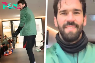 Liverpool handed major injury boost as Alisson returns to training