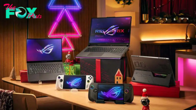 No Matter How You Play, ROG has the Best Gaming Items This Vacation Season