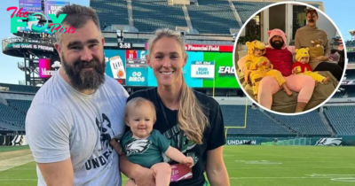 Jason Kelce and Wife Kylie Are Expecting Baby No. 4! Meet Their 3 Daughters Amid Pregnancy News