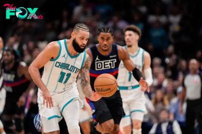 Detroit Pistons at Charlotte Hornets odds, picks and predictions