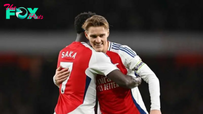 Martin Odegaard revives Arsenal and their title challenge: How the Gunners' creative force is 'different'