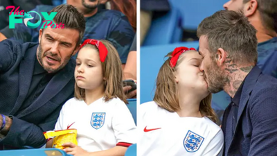 “David Beckham Sparks Controversy Explaining Why He Kisses His 11-Year-Old Daughter on the Lips”.ngocchau