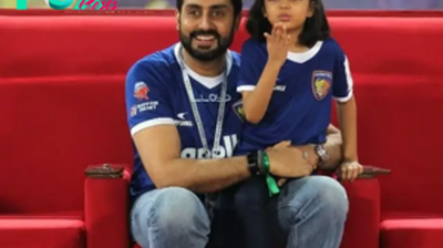 Abhishek Bachchan talks about fatherhood after missing daughter Aaradhya's birthday | The Express Tribune