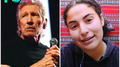 Roger Waters sends open message to Bisan Owda | The Express Tribune