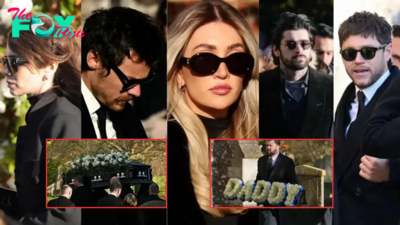 Liam Paynes funeral: One Direction reunites in tragic scenes, new and old lovers bid him farewell in heartbreak see more.cau