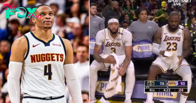 Russell Westbrook Mocks Lakers On Instagram After Nuggets win