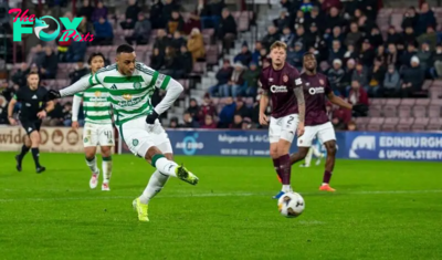 Adam Idah Targeted by Hearts Fans During Celtic’s Tynecastle Triumph