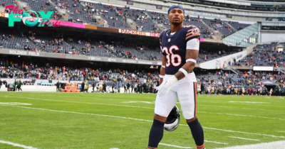 Simone Biles’ Husband Jonathan Owens Gives His Best Gymnastics Salute After Forced Fumble