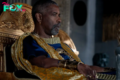 What to Know About Denzel Washington’s Gladiator II Character