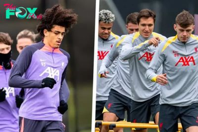 Jayden Danns trains with Liverpool first team as Jota and Chiesa take next steps