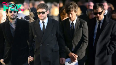 BREAKING: One Direction stars gather at former member Liam Paynes funeral, and a surprise meeting between Kate Cassidy and Cheryl Cole sparks.cau