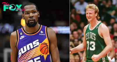 Larry Bird vs Kevin Durant: Why The Celtics Star Was A Much Better NBA Player