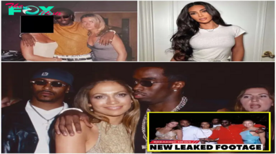 3 MINUTES AGO: New Party Footage of Diddy, Kim Kardashian, and Jennifer Lopez Changes Everything.cau