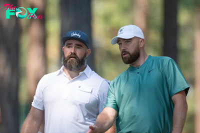 Jason Kelce Explains Why It Was ‘Annoying’ to Play Football Against Brother Travis Kelce