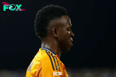 Vinicius Jr injured: what is the injury and how long is he out for?