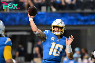 NFL DFS FanDuel Baltimore Ravens vs Los Angeles Chargers Lineup 11/25/24