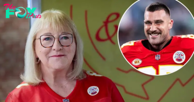 Donna Kelce’s ‘Holiday Touchdown’ Cameo Includes Sweet Easter Egg to Son Travis: ‘Love You Mommy’