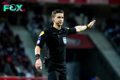 Who is François Letexier, referee for Liverpool vs Real Madrid in Champions League?