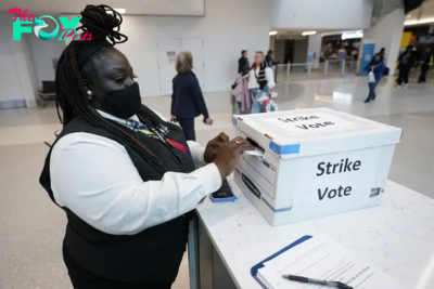 Charlotte Airport Workers Strike Over Low Wages Ahead of Thanksgiving