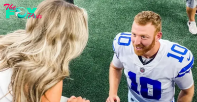 Cooper Rush’s Wife’s Outfit To Cowboys Game Goes Viral