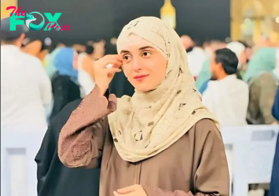 Maya Ali performs Umrah, shares photos on Instagram | The Express Tribune