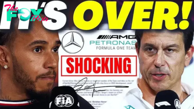 F1 NEWS: Hamilton Shows NO MERCY Towards Mercedes & Wolff After SABOTAGED Las Vegas GP!.cau