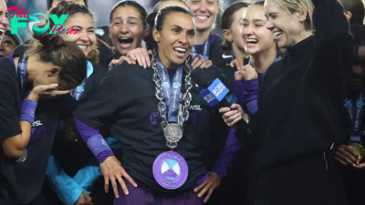 What's next for Marta? After Orlando Pride's NWSL title, the legendary Brazilian is officially a free agent