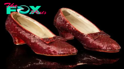 Judy Garland’s Ruby Slippers from ‘The Wizard of Oz’ are Going up for Auction