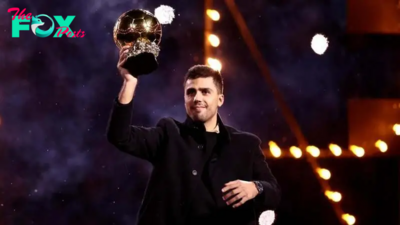 Man City star Rodri 'cannot respect' Real Madrid's Ballon d'Or boycott over Vinicius Junior snub