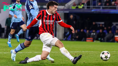 Christian Pulisic scores again as AC Milan win 3-2 over Slovan Bratislava in Champions League action