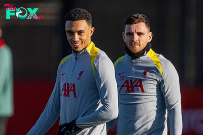 Trent Alexander-Arnold not fit to start as Arne Slot updates on Chiesa, Alisson & Jota