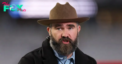 Jason Kelce Jokes About Penn State Homophobic Slur Incident During ‘Road House’ Recap