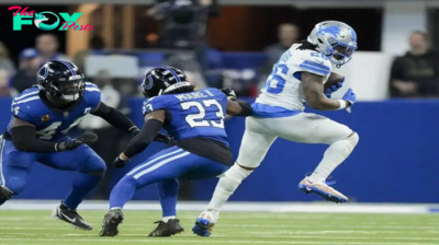 Jahmyr Gibbs player props and odds | Lions vs. Bears in week 13 2024