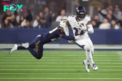 Derrick Henry player props and odds | Ravens vs. Eagles in week 13 2024