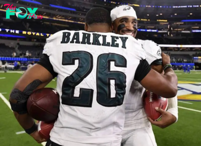 Saquon Barkley player props and odds | Eagles vs. Ravens in week 13 2024