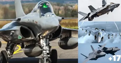 The10 most powerful fighter planes in the world