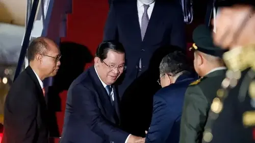 Cambodia's Hun Sen has COVID-19 at G-20 after hosting summit