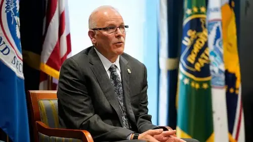 Customs and Border Protection chief Chris Magnus resigns