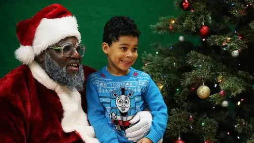 Diverse Santas seen as an important evolution for St. Nick