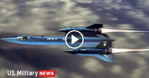 SR-71 Blackbird: World’s Fastest Plane Ever Built
