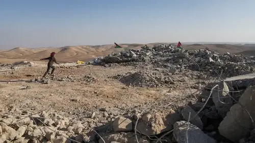 Rights group: Israel demolishes school in West Bank hamlet