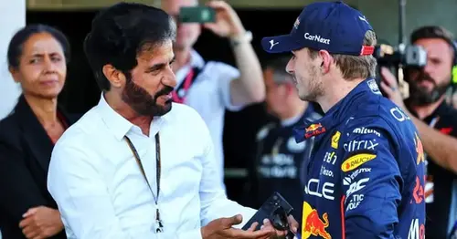 Ben Sulayem reveals state of FIA's relationship with F1