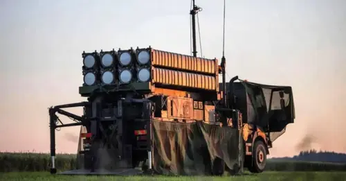 Join the conflict in Ukraine with the SAMP-T Air Defense Missile System