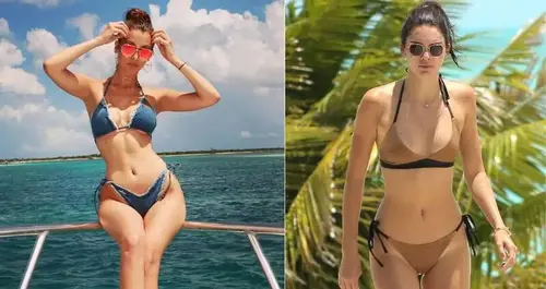 Kendall Jenner and Bella Hadid strip down to flaunt pert derrieres in jaw-dropping ʙικιɴιs