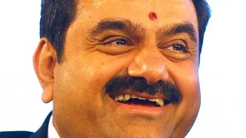 Indian coal magnate Gautam Adani goes green