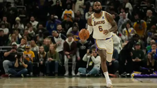 LeBron James excelled on both sides of the pick-and-roll in Friday's huge win over the Bucks